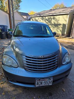 Silver 2009 Chrysler PT Cruiser Touring