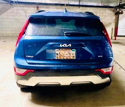 Blue 2025 Kia Niro EX Touring