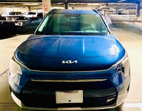 Blue 2025 Kia Niro EX Touring