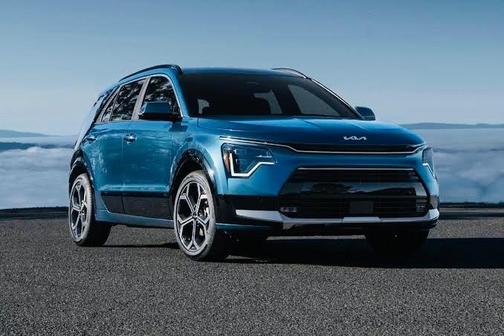 Blue 2025 Kia Niro EX Touring