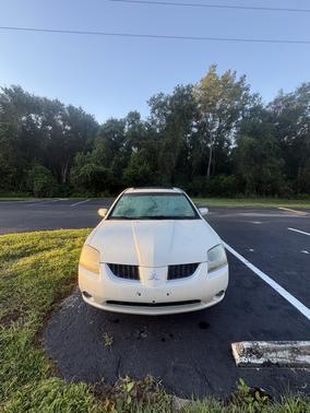 White 2005 Mitsubishi Galant GTS