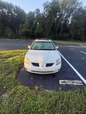 White 2005 Mitsubishi Galant GTS