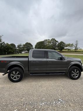 2015 Ford F-150 Lariat