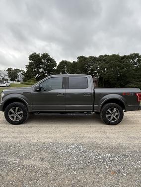 2015 Ford F-150 Lariat