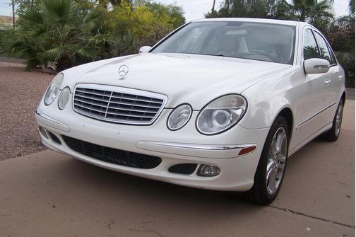 White 2006 Mercedes-Benz E-Class E 350
