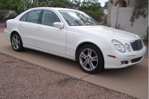 White 2006 Mercedes-Benz E-Class E 350