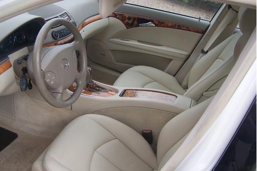 White 2006 Mercedes-Benz E-Class E 350