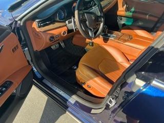 Blue 2016 Maserati Quattroporte S Q4