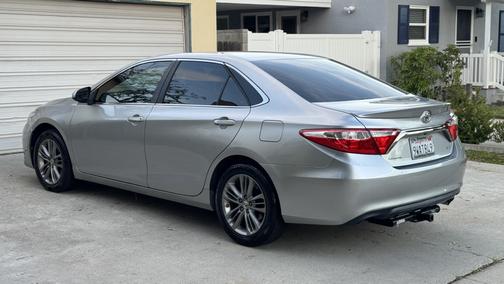 2016 Toyota Camry SE
