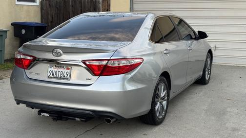 2016 Toyota Camry SE