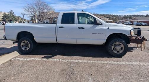 2005 Dodge Ram 2500 Laramie Quad Cab