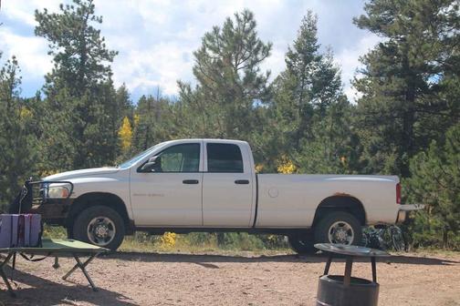2005 Dodge Ram 2500 Laramie Quad Cab