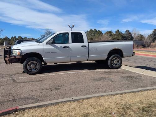 2005 Dodge Ram 2500 Laramie Quad Cab