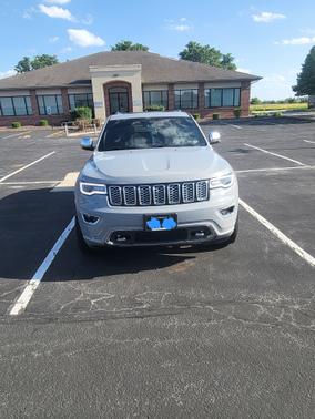 2019 Jeep Grand Cherokee Overland