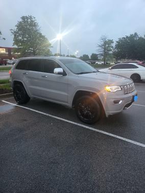 2019 Jeep Grand Cherokee Overland
