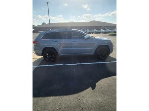 2019 Jeep Grand Cherokee Overland