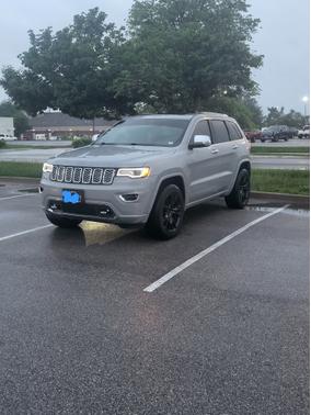 2019 Jeep Grand Cherokee Overland
