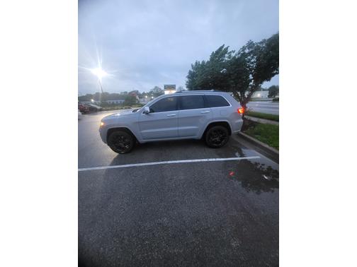 2019 Jeep Grand Cherokee Overland