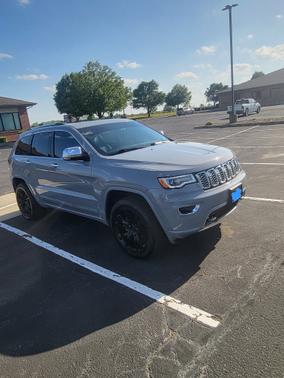 2019 Jeep Grand Cherokee Overland