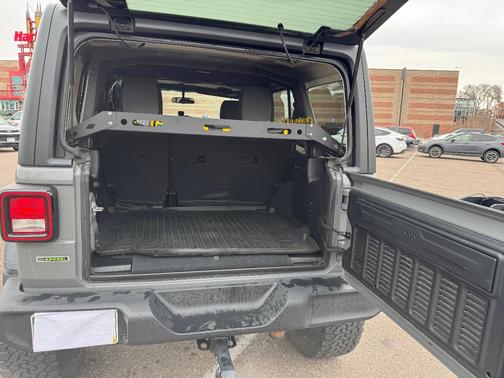 Gray 2020 Jeep Wrangler Unlimited Sport