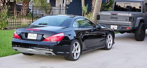2013 Mercedes-Benz SL-Class SL 550
