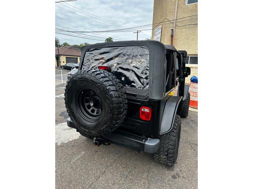 2006 Jeep Wrangler X