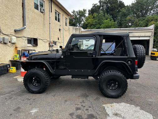 2006 Jeep Wrangler X