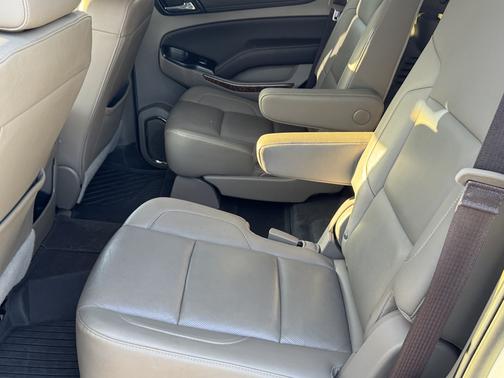 White 2017 Chevrolet Tahoe Premier