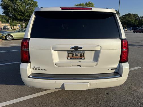 White 2017 Chevrolet Tahoe Premier