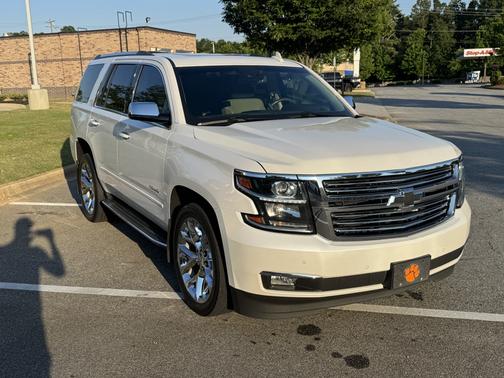 White 2017 Chevrolet Tahoe Premier