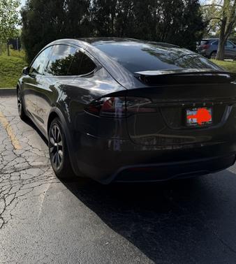 Gray 2024 Tesla Model X Long Range