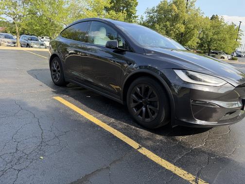 Gray 2024 Tesla Model X Long Range