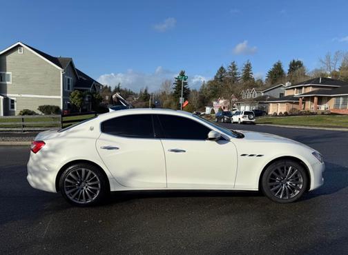 2018 Maserati Ghibli Base
