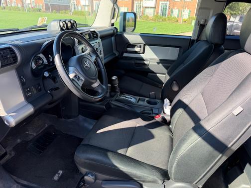 Gray 2012 Toyota FJ Cruiser Base