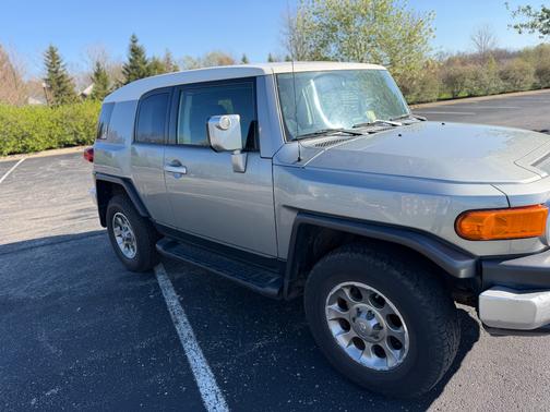 Gray 2012 Toyota FJ Cruiser Base