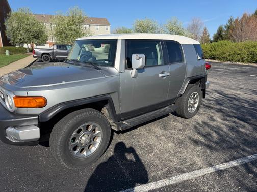 Gray 2012 Toyota FJ Cruiser Base