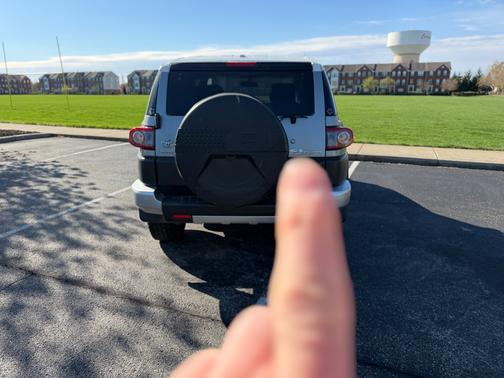 Gray 2012 Toyota FJ Cruiser Base