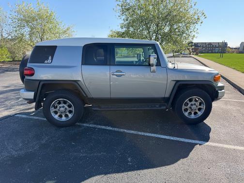 Gray 2012 Toyota FJ Cruiser Base