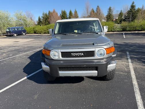 Gray 2012 Toyota FJ Cruiser Base