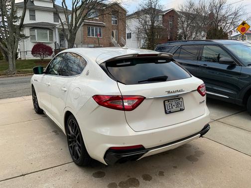 2019 Maserati Levante Trofeo