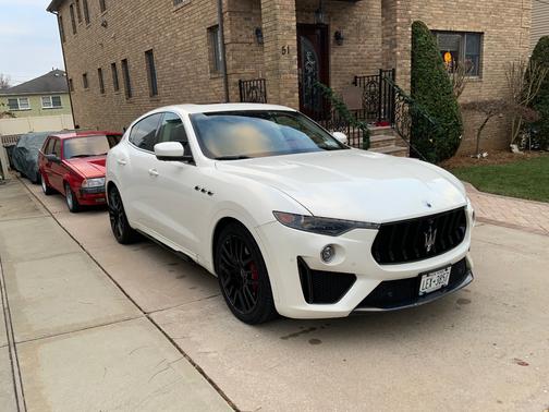 2019 Maserati Levante Trofeo