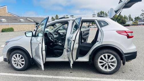 Silver 2021 Nissan Rogue Sport S