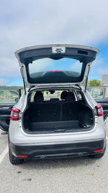 Silver 2021 Nissan Rogue Sport S