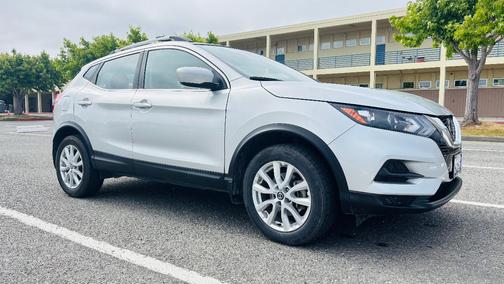 Silver 2021 Nissan Rogue Sport S