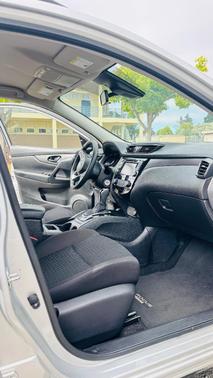 Silver 2021 Nissan Rogue Sport S