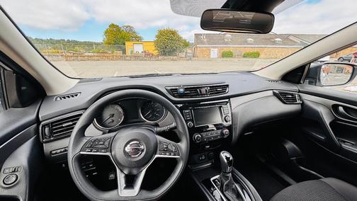 Silver 2021 Nissan Rogue Sport S