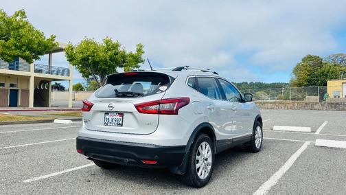 Silver 2021 Nissan Rogue Sport S