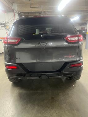 Gray 2014 Jeep Cherokee Trailhawk