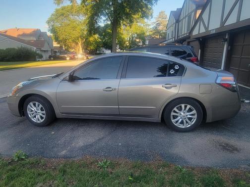 Gold 2012 Nissan Altima 2.5 S