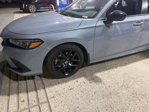 Gray 2024 Honda Civic Si Base